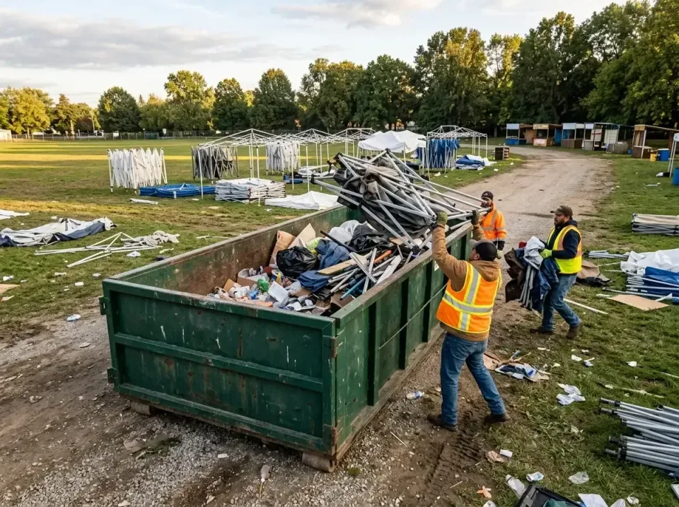 temporary-event-waste-containe-016 — frequently asked questions, Roll-Off Dumpster Rental Services in Aurora, IL